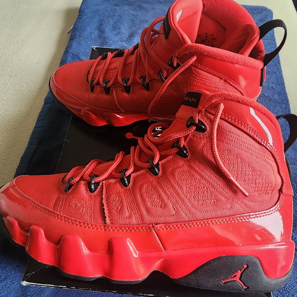 Jordan Kids Red Sneakers